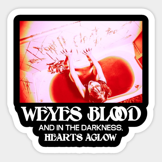 Weyes Blood soft rock Sticker by Karyljnc